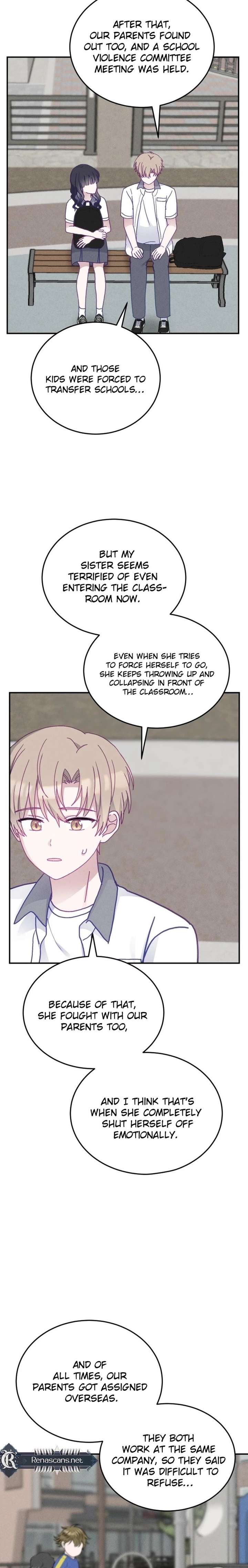 Not Just the Two of Us Chapter 23 - Page 18