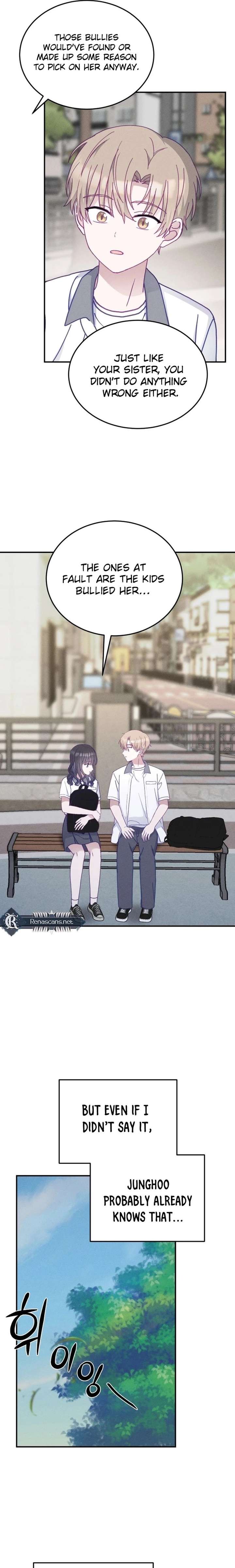 Not Just the Two of Us Chapter 23 - Page 21