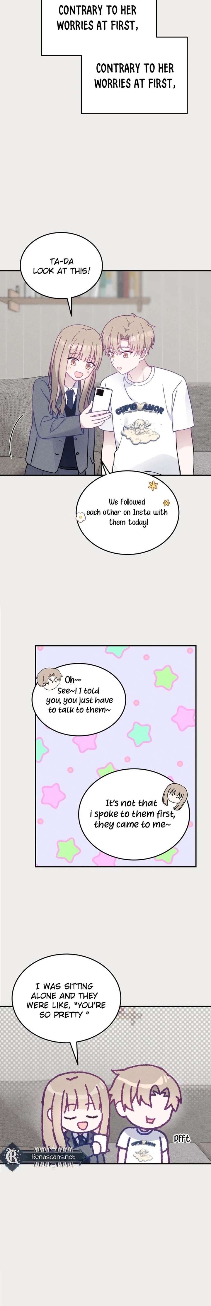 Not Just the Two of Us Chapter 23 - Page 6