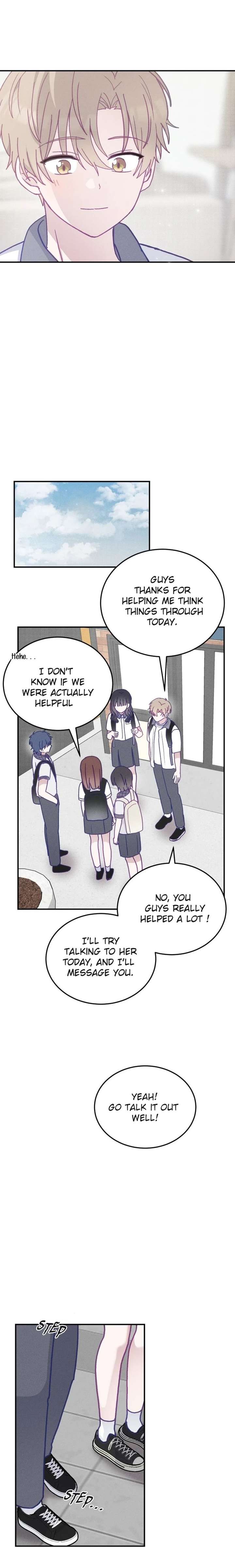 Not Just the Two of Us Chapter 24 - Page 12