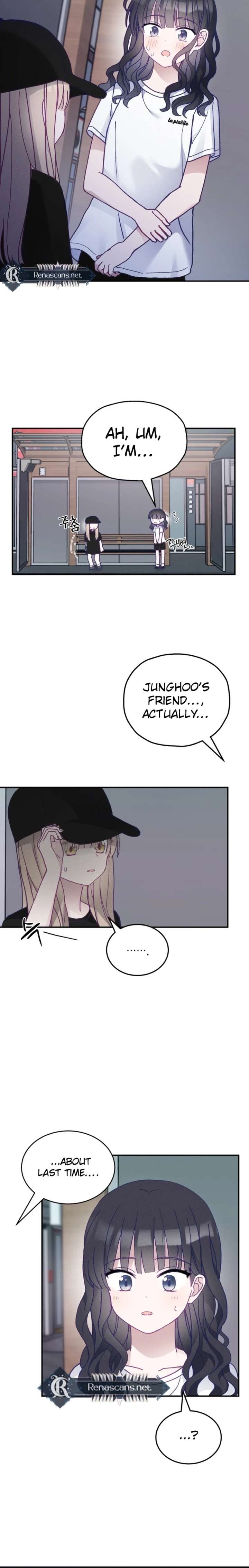 Not Just the Two of Us Chapter 25 - Page 16