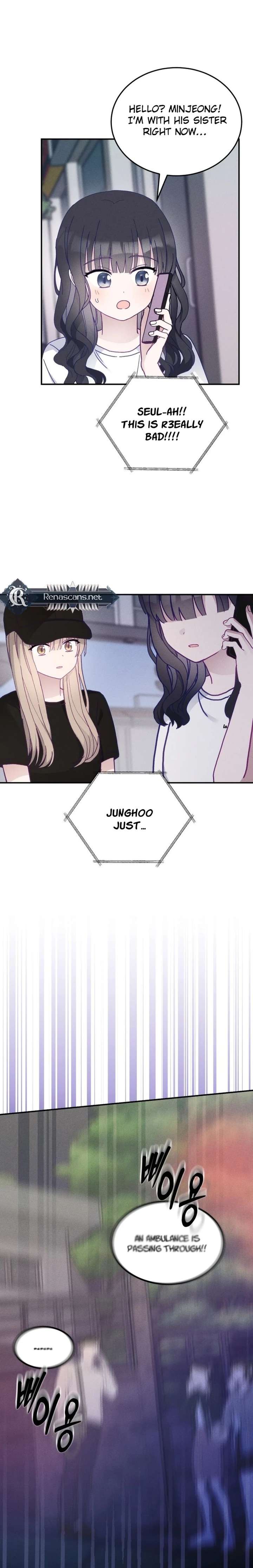 Not Just the Two of Us Chapter 26 - Page 4