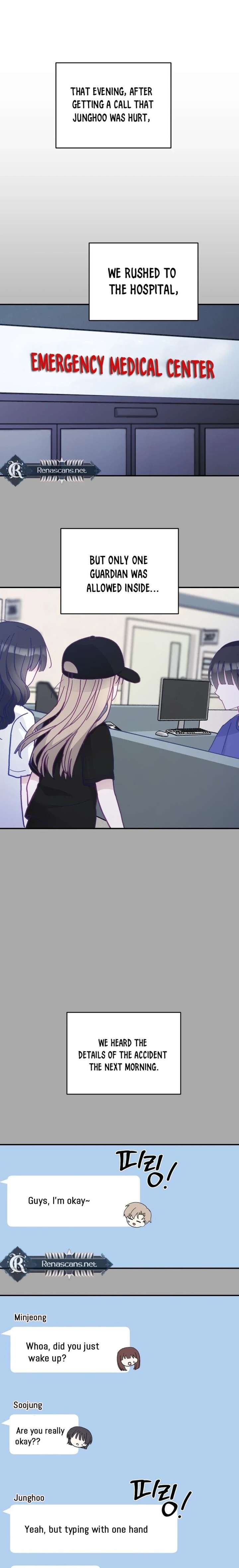 Not Just the Two of Us Chapter 26 - Page 7