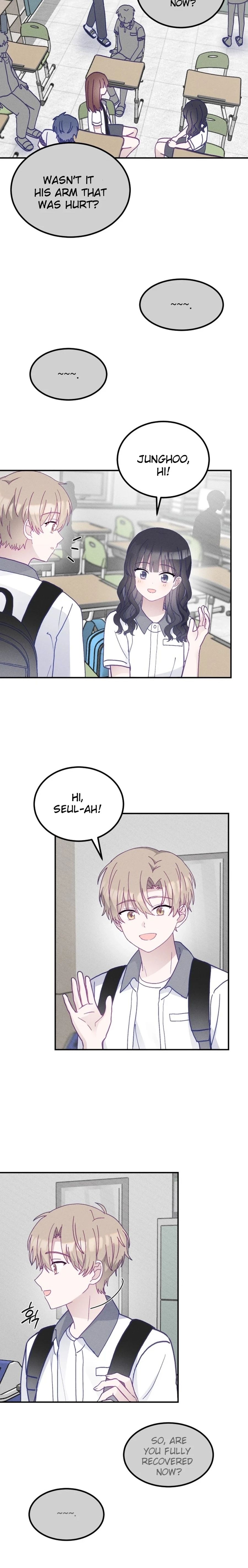 Not Just the Two of Us Chapter 27 - Page 10