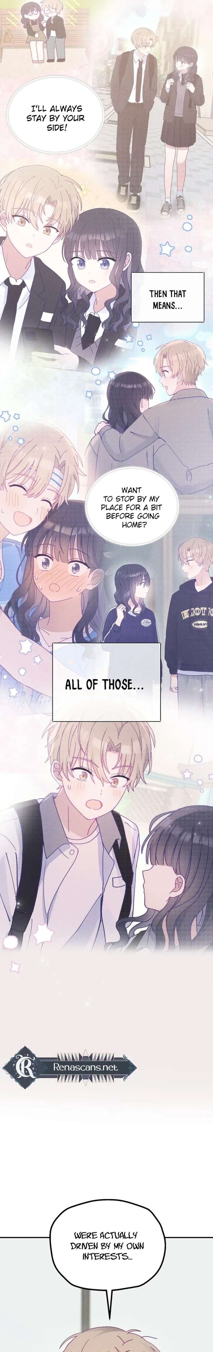 Not Just the Two of Us Chapter 28 - Page 18