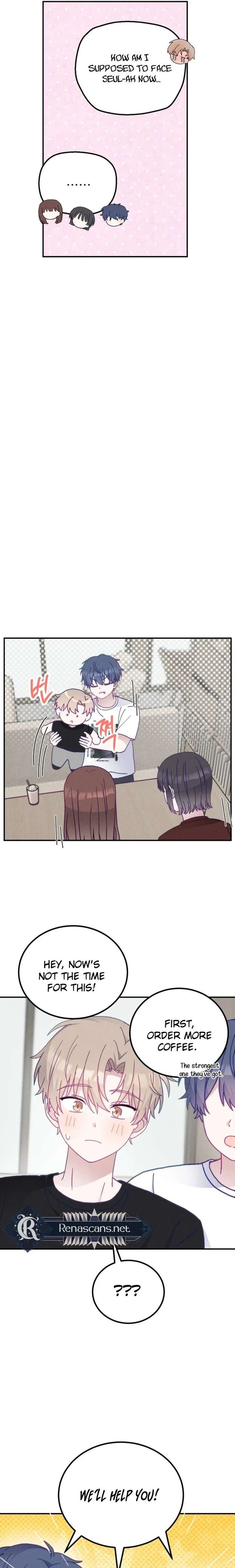 Not Just the Two of Us Chapter 28 - Page 20