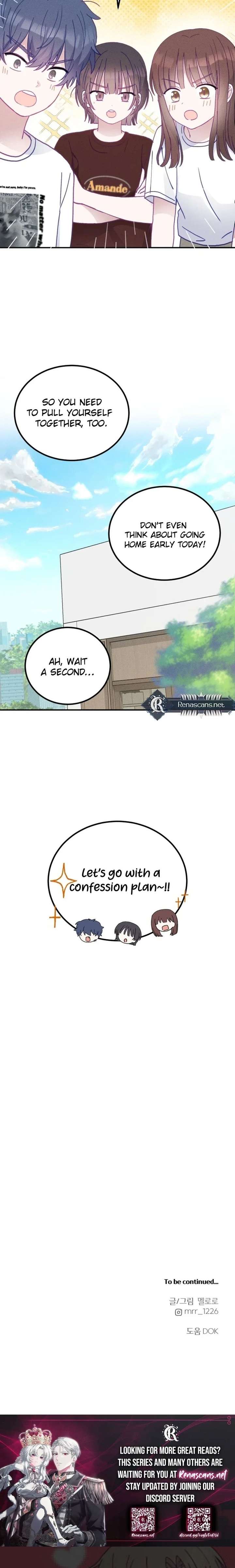 Not Just the Two of Us Chapter 28 - Page 21