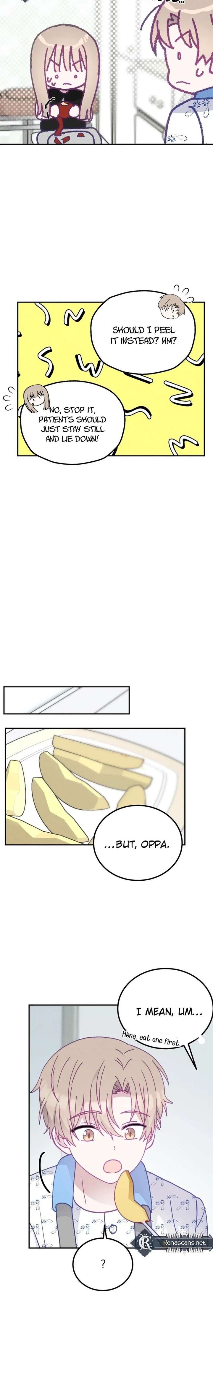 Not Just the Two of Us Chapter 28 - Page 4