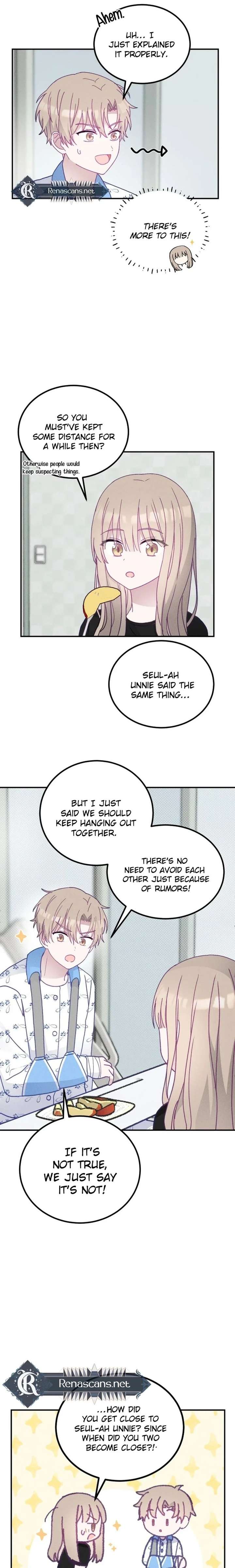 Not Just the Two of Us Chapter 28 - Page 7