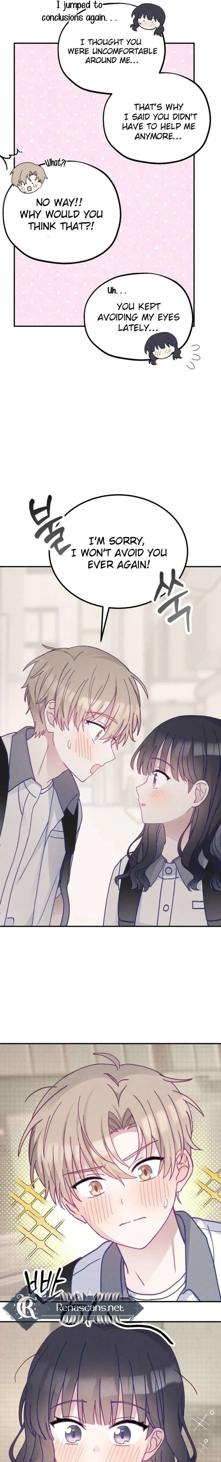 Not Just the Two of Us Chapter 30 - Page 13