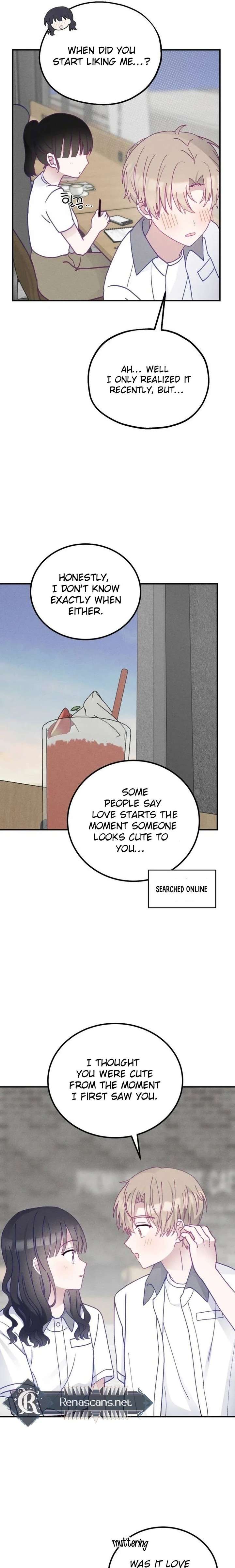 Not Just the Two of Us Chapter 30 - Page 19