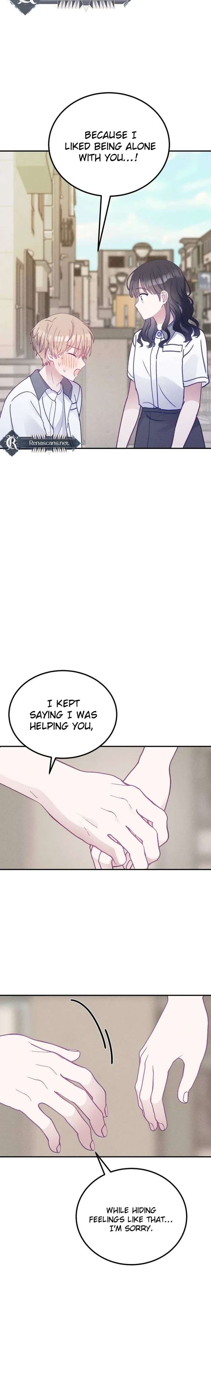 Not Just the Two of Us Chapter 30 - Page 4