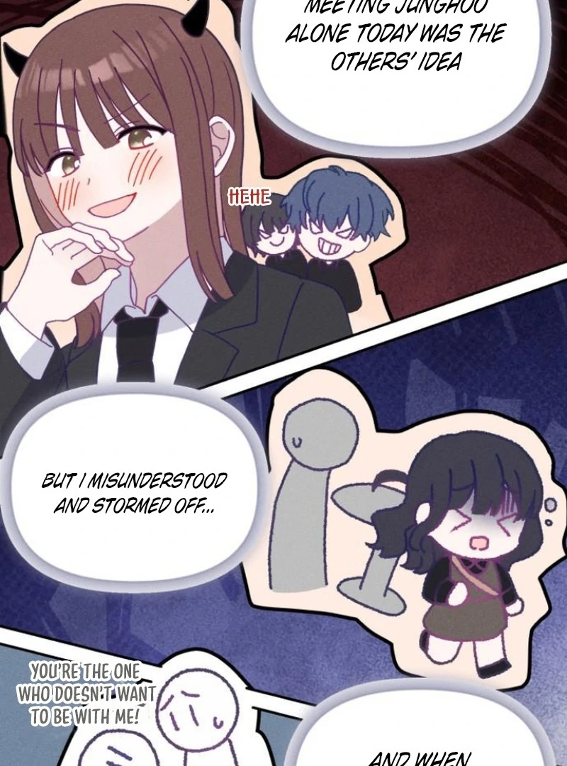 Not Just the Two of Us Chapter 4 - Page 37