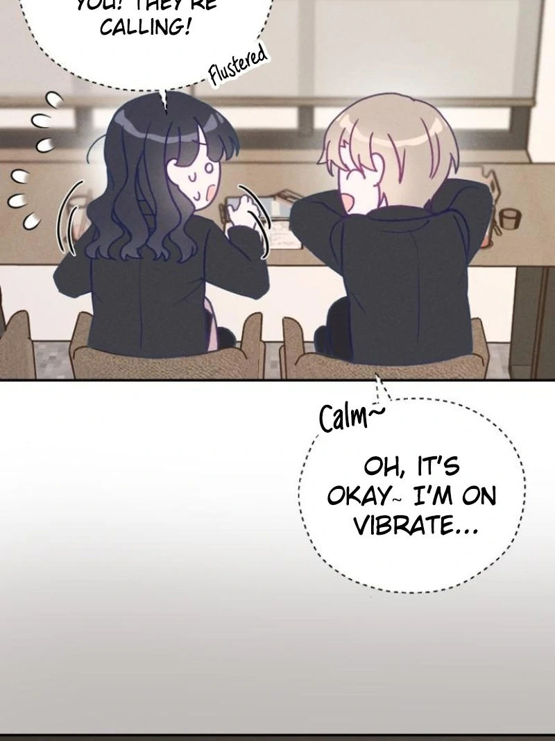 Not Just the Two of Us Chapter 5 - Page 100