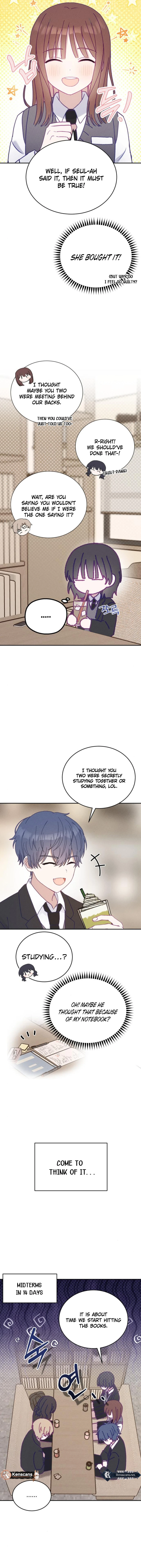 Not Just the Two of Us Chapter 6 - Page 2