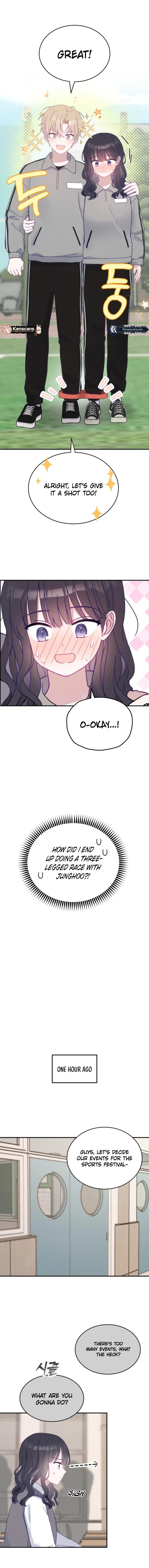 Not Just the Two of Us Chapter 7 - Page 10