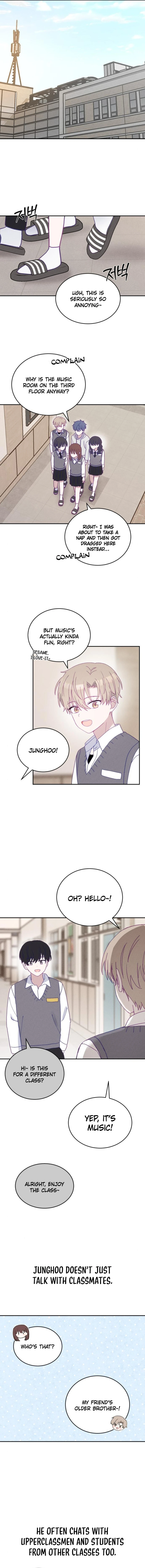 Not Just the Two of Us Chapter 7 - Page 2