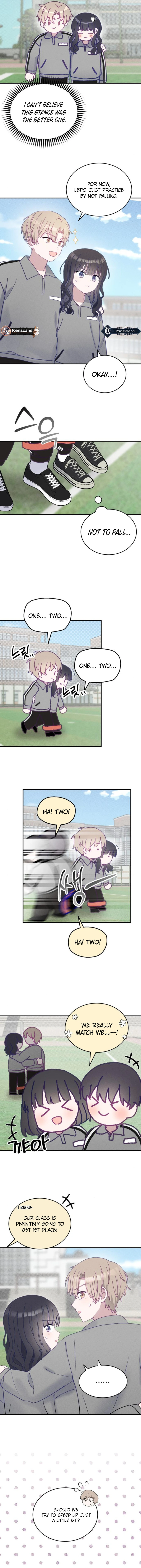 Not Just the Two of Us Chapter 8 - Page 7