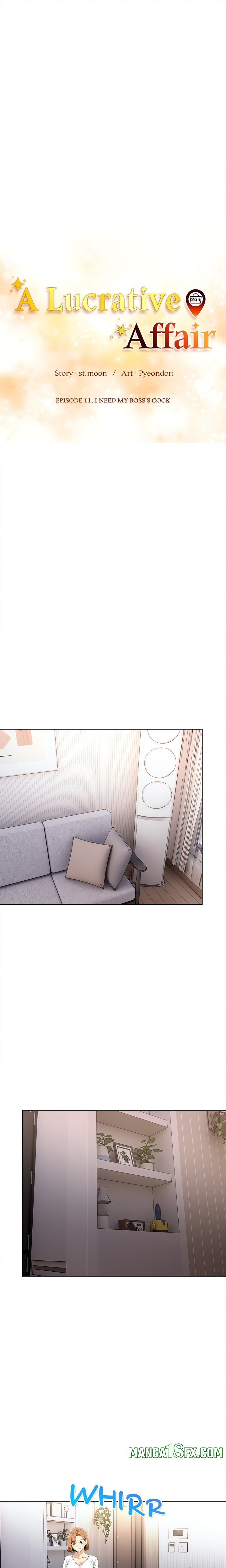 A Lucrative Affair Chapter 11 - Page 1