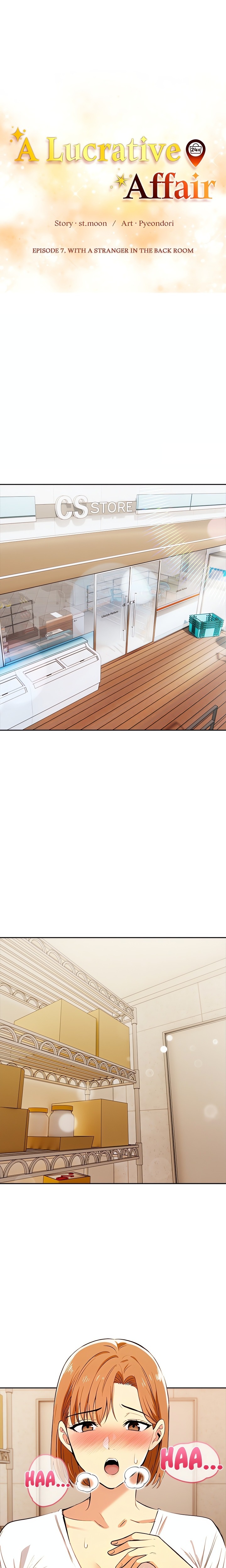 A Lucrative Affair Chapter 7 - Page 1