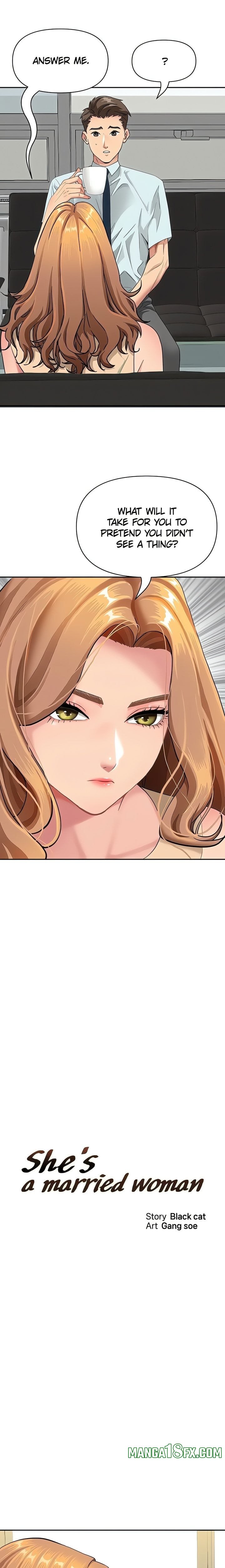 She’s a Married Woman Chapter 10 - Page 1