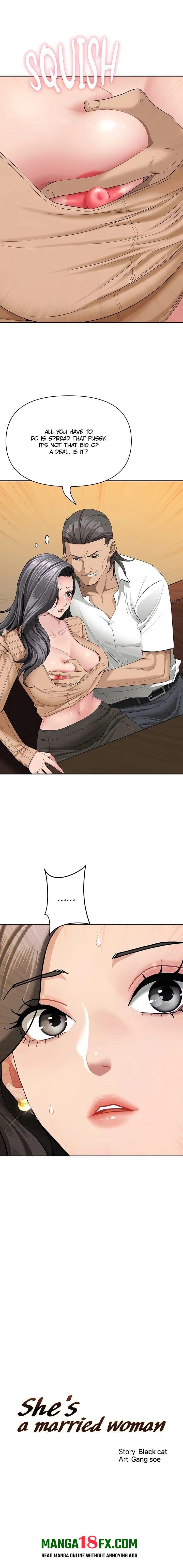 She’s a Married Woman Chapter 23 - Page 1