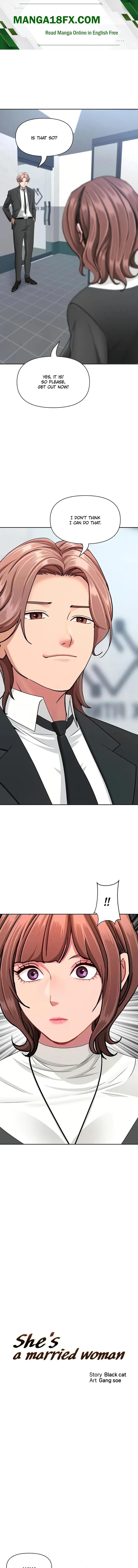 She’s a Married Woman Chapter 27 - Page 1