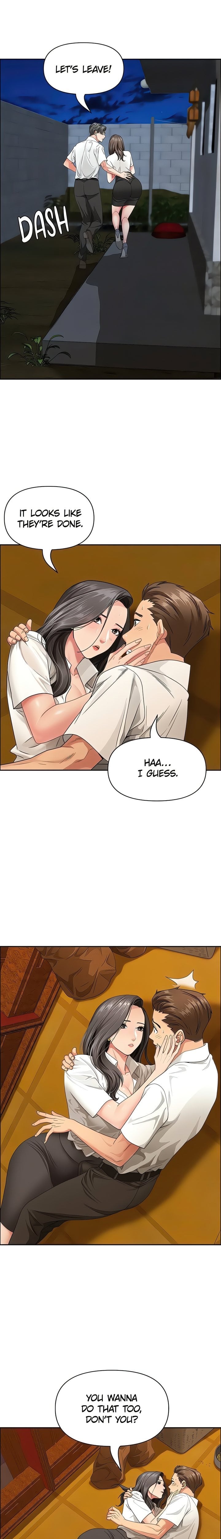 She’s a Married Woman Chapter 3 - Page 20