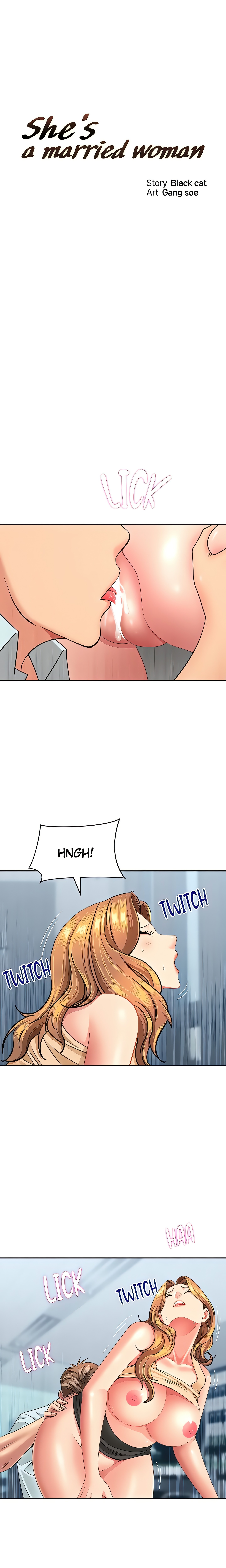 She’s a Married Woman Chapter 37 - Page 2