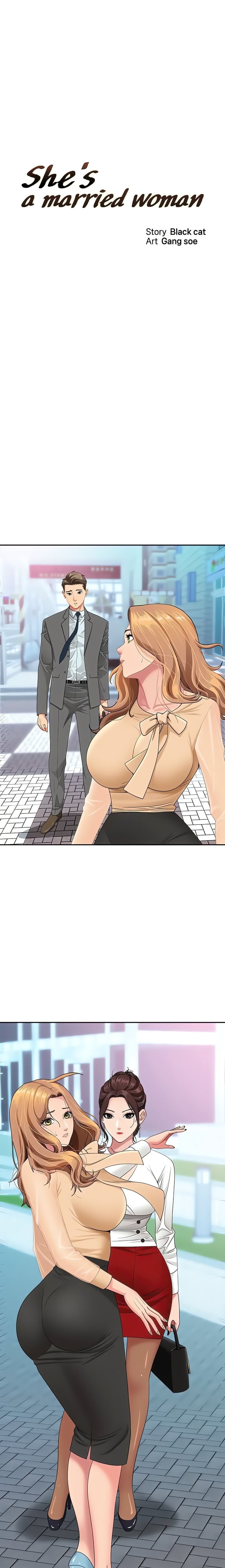 She’s a Married Woman Chapter 9 - Page 2