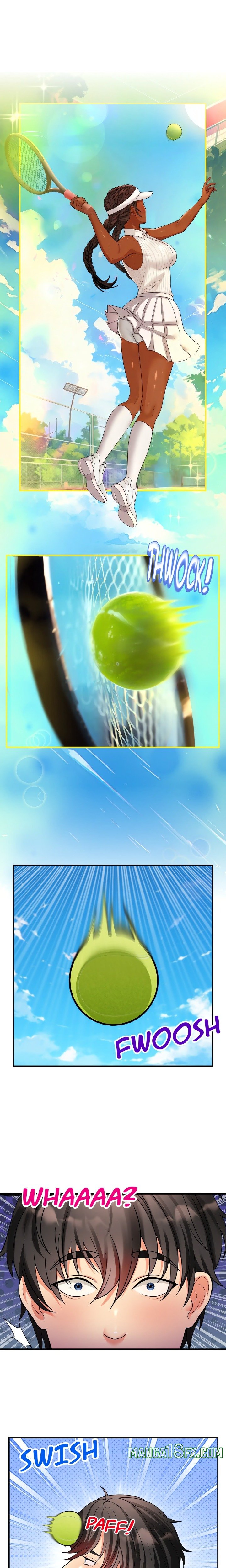 Huge Tennis (Uncensored) Chapter 0 - Page 1