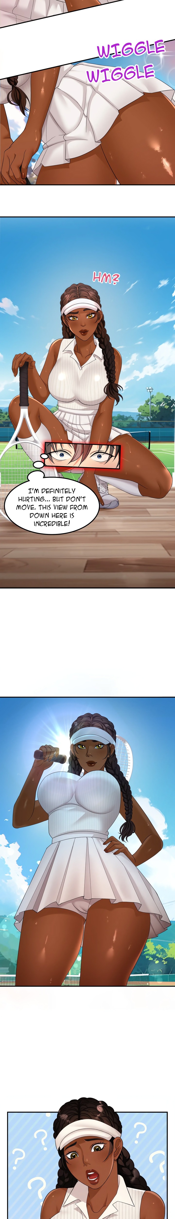 Huge Tennis (Uncensored) Chapter 0 - Page 3