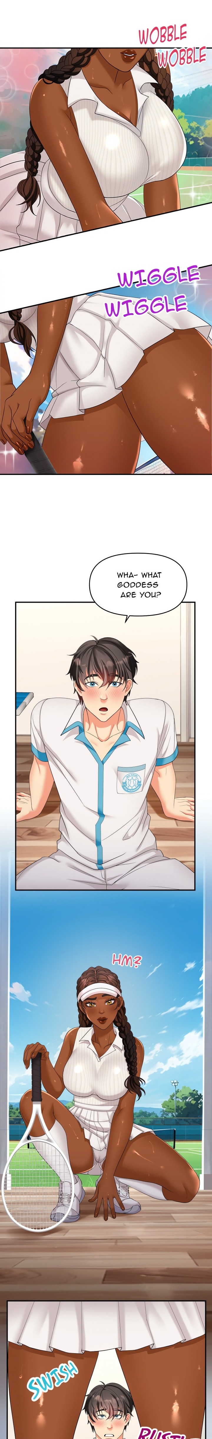 Huge Tennis (Uncensored) Chapter 1 - Page 8