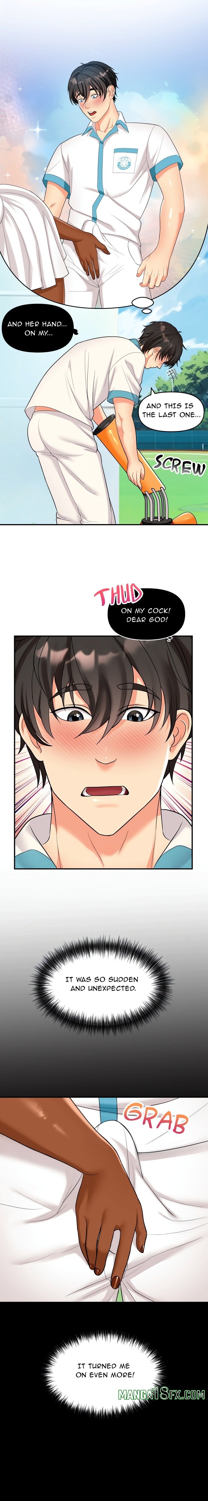 Huge Tennis (Uncensored) Chapter 2 - Page 15