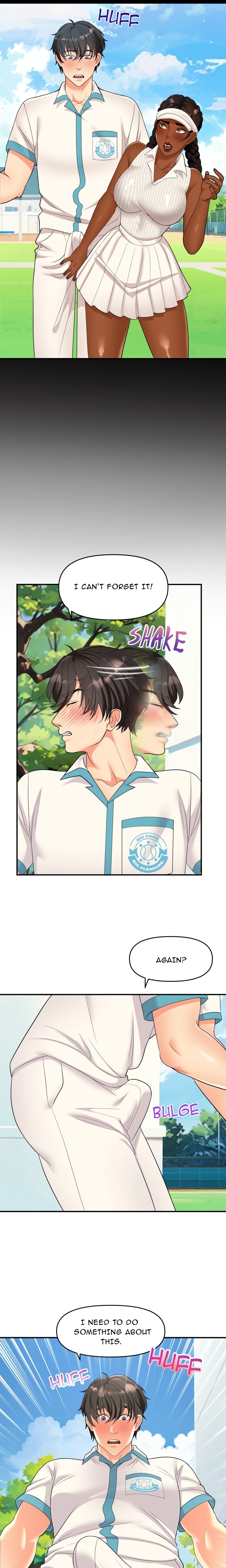 Huge Tennis (Uncensored) Chapter 2 - Page 16