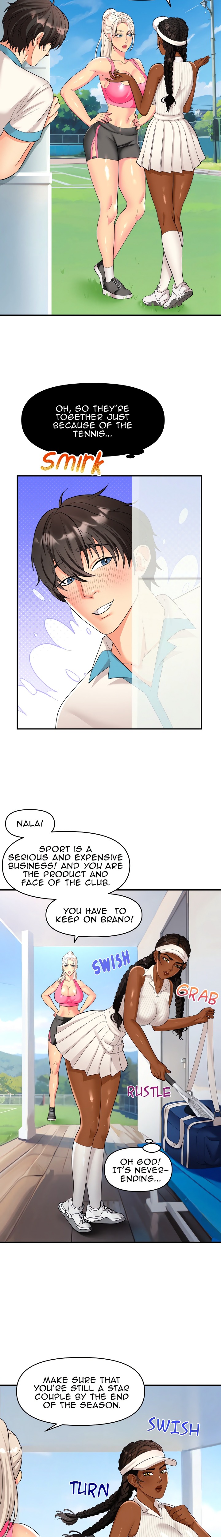 Huge Tennis (Uncensored) Chapter 3 - Page 4