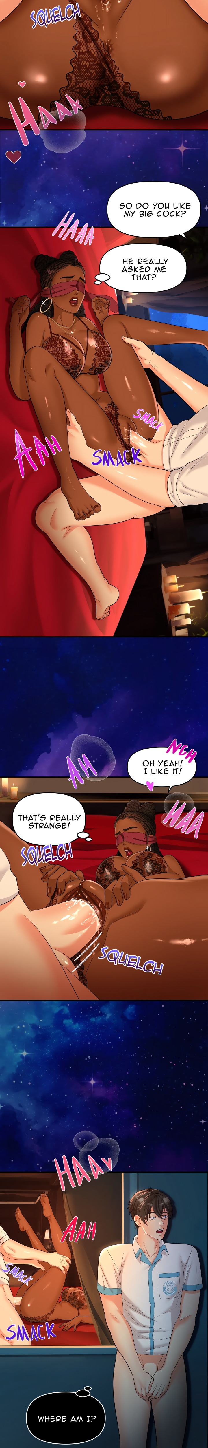 Huge Tennis (Uncensored) Chapter 4 - Page 10