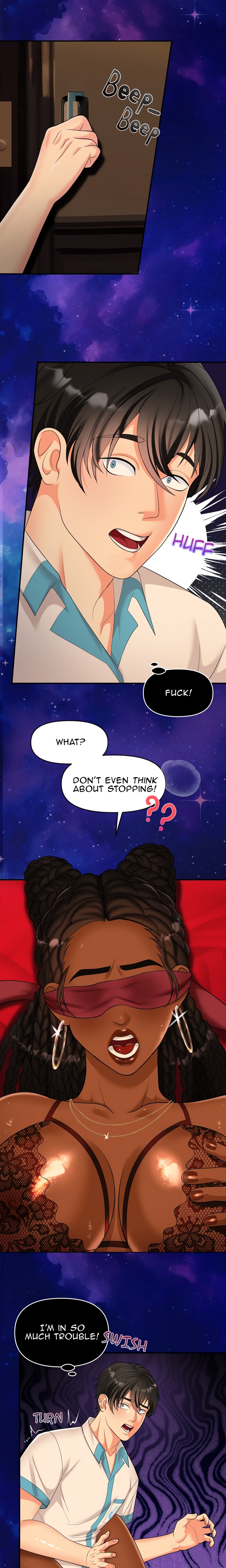 Huge Tennis (Uncensored) Chapter 4 - Page 4