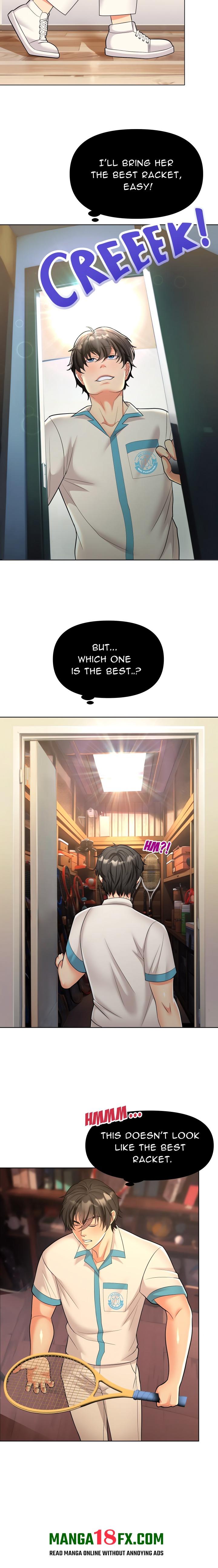 Huge Tennis (Uncensored) Chapter 5 - Page 10