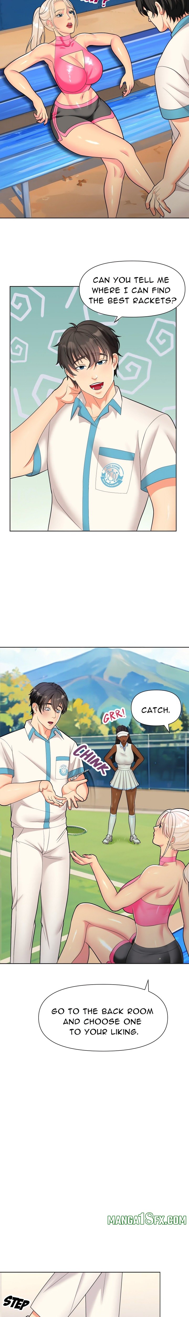 Huge Tennis (Uncensored) Chapter 5 - Page 9