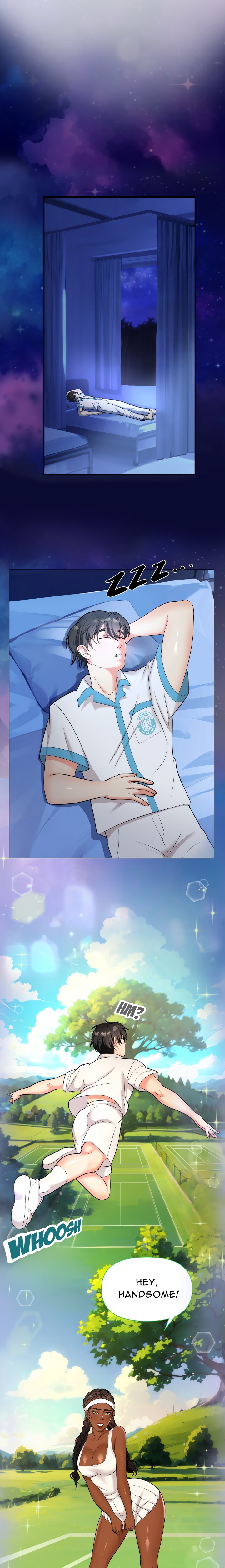 Huge Tennis (Uncensored) Chapter 6 - Page 15