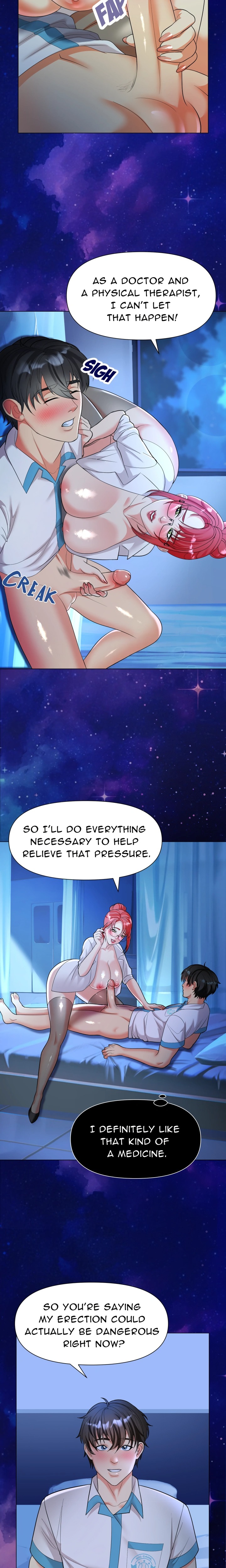 Huge Tennis (Uncensored) Chapter 7 - Page 2