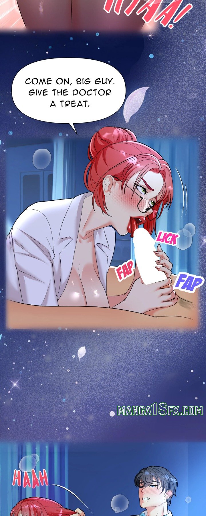 Huge Tennis (Uncensored) Chapter 8 - Page 22