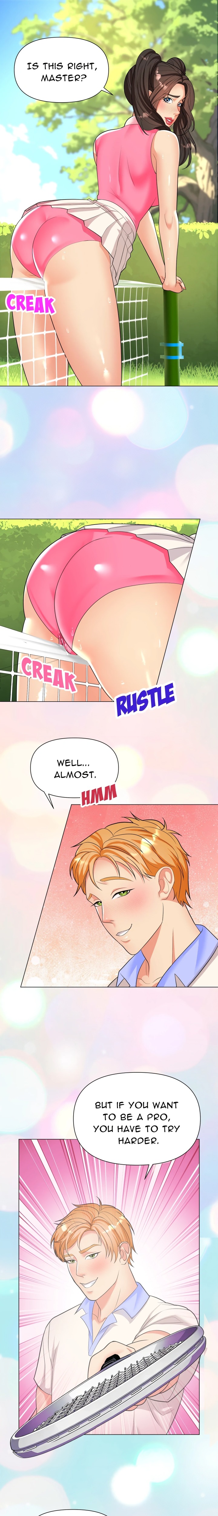 Huge Tennis (Uncensored) Chapter 9 - Page 1