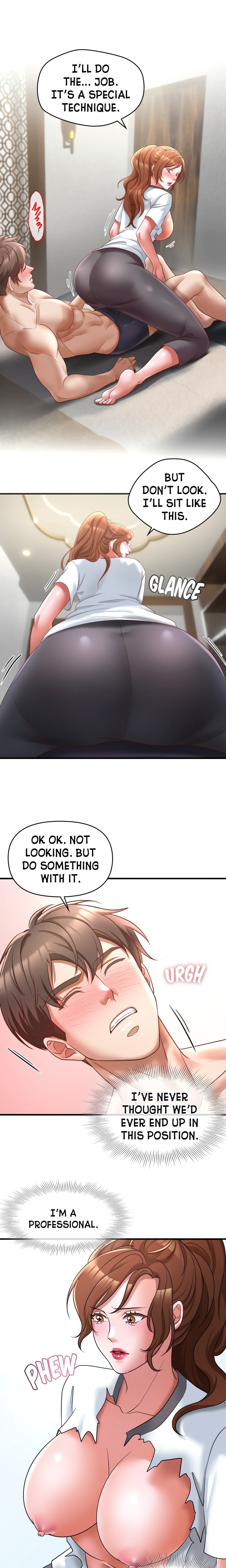 Healing Hands (Uncensored) Chapter 4 - Page 1