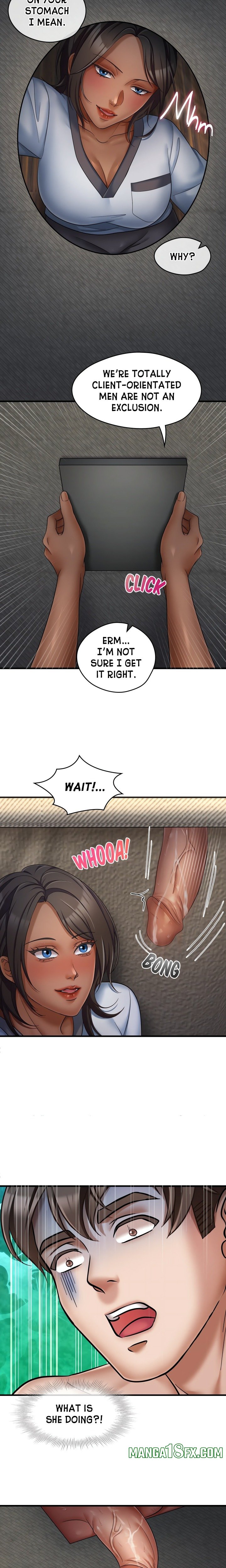 Healing Hands (Uncensored) Chapter 4 - Page 7