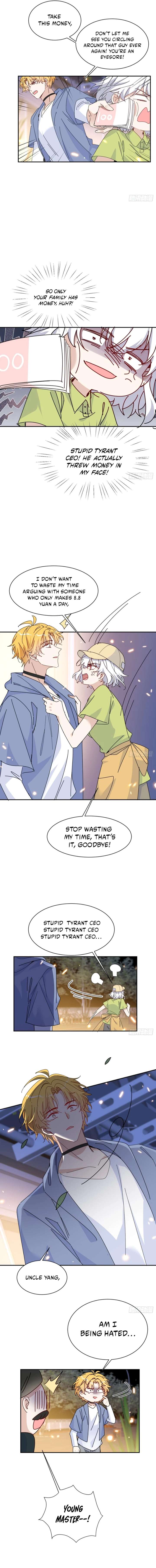 When I Transmigrated as the Overbearing CEO’s Wife’s Only Daughter Chapter 18 - Page 3