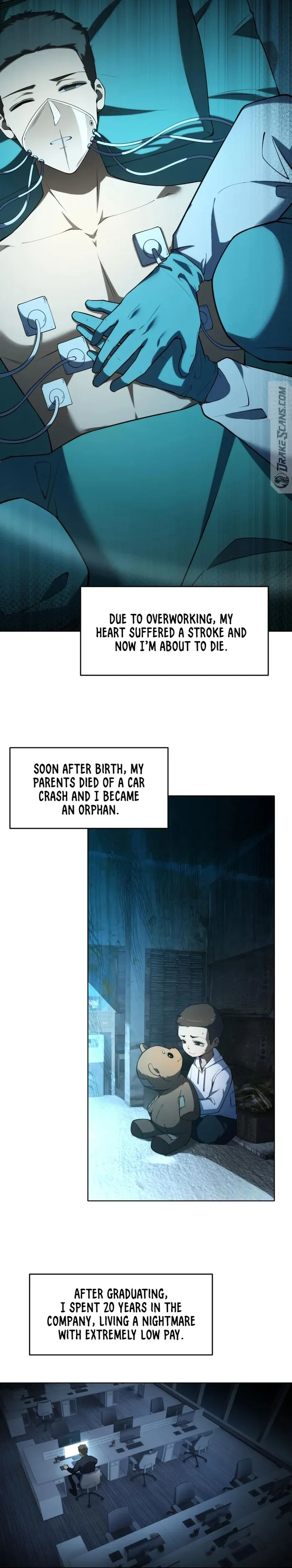 I Build an Industrial Empire on the Magic Continent Chapter 1 - Page 2