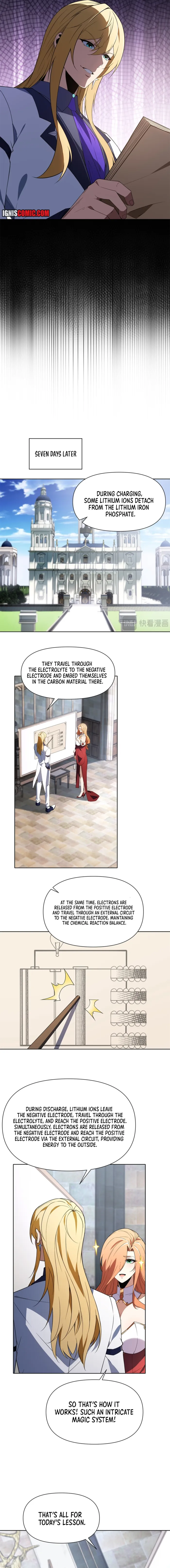 I Build an Industrial Empire on the Magic Continent Chapter 12 - Page 8