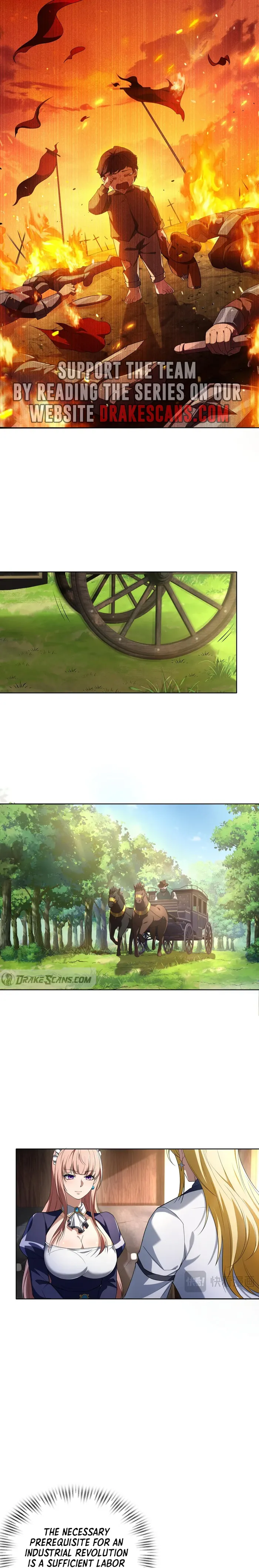 I Build an Industrial Empire on the Magic Continent Chapter 2 - Page 2